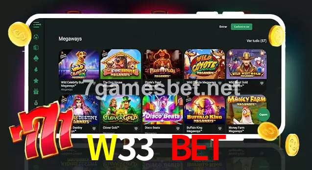 W33 Bet aplicativo