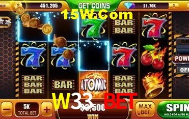 Jogos de Slot W33 Bet