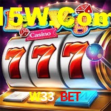Sports Statistics W33 Bet