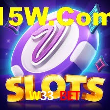 Statistics W33 Bet