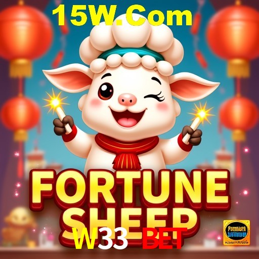 W33 Bet Bônus - Pacote R$5.000 + VIP