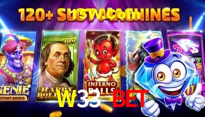 W33 Bet Slot - 320+ Caça-Níqueis Premium