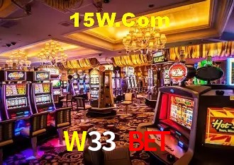 W33 Bet - Aplicativo Móvel