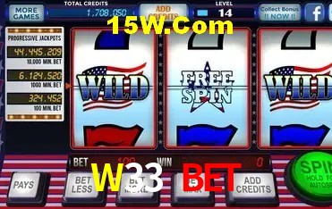 Provedores de Jogos W33 Bet