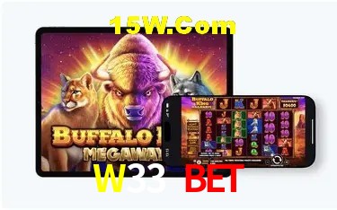 Design Responsivo W33 Bet