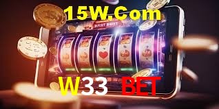 Slot Games W33 Bet