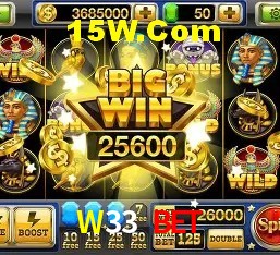 Casino Ao Vivo W33 Bet
