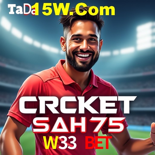 Welcome Bonus W33 Bet