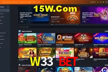 W33 Bet Brasília - Betting Features