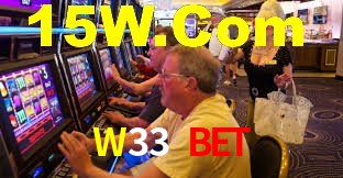 Live Casino W33 Bet