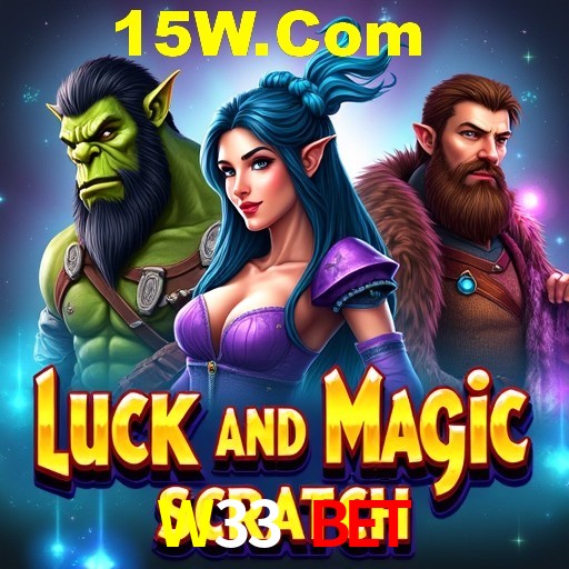 Descubra a Magia dos Jogos de Arcade no W33 Bet