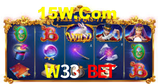Sinta a adrenalina dos jogos de cassino com W33 Bet