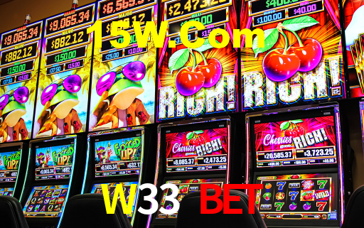 W33 Bet: Seu Cassino Premiado com Pagamentos Rápidos