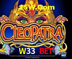 W33 Bet - cassino ao vivo