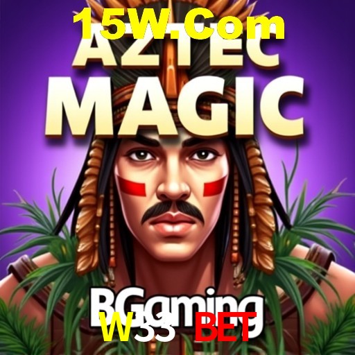 Interface do App W33 Bet