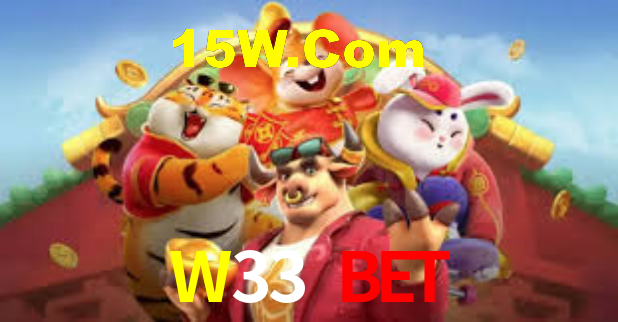 W33 Bet - App Features